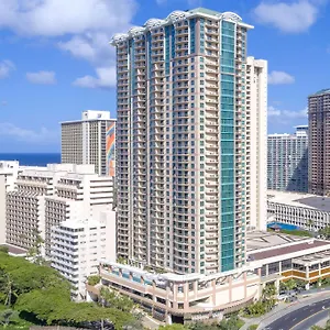 Hilton Grand Vacation Club The Grand Islander Waikiki 3*, Honolulu États-Unis